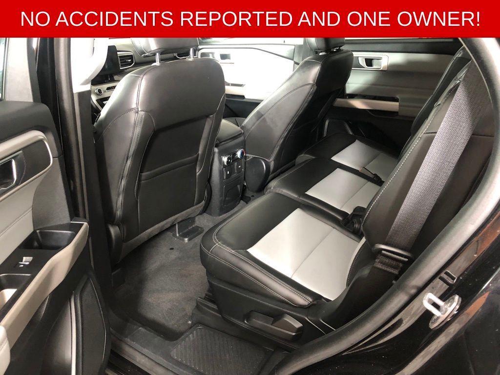 used 2023 Ford Explorer car, priced at $34,349