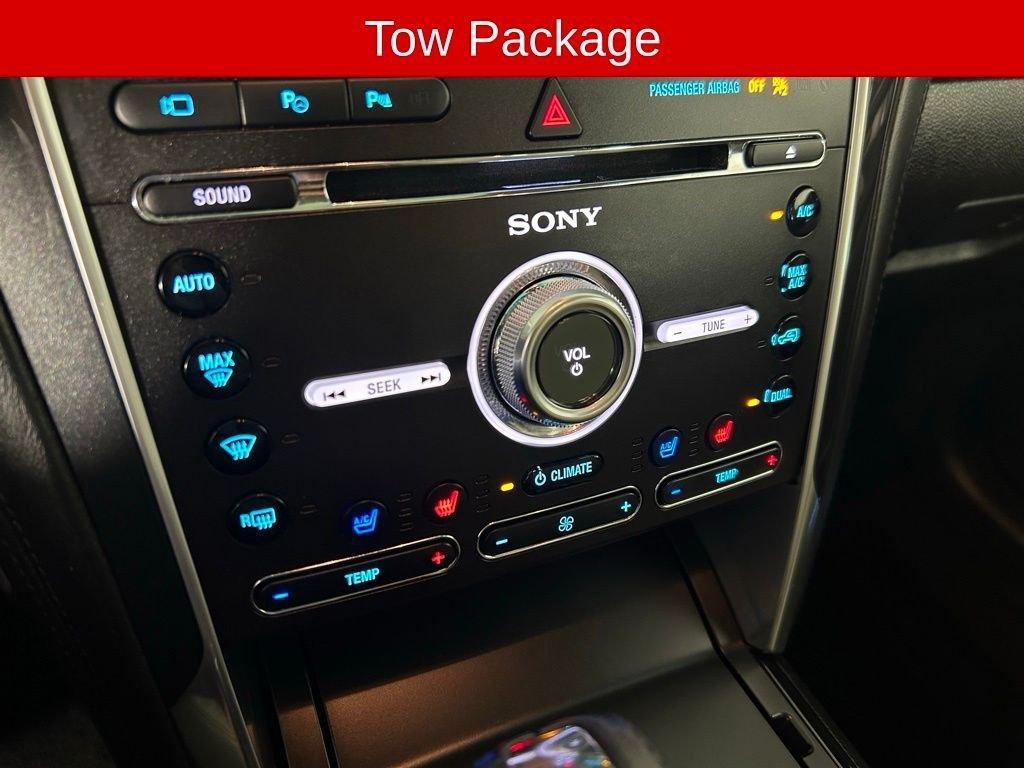 used 2016 Ford Explorer car, priced at $13,649