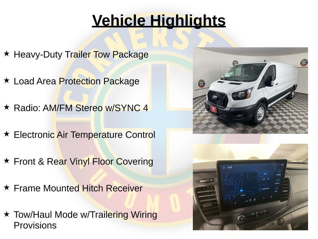 new 2025 Ford Transit-350 car, priced at $51,900