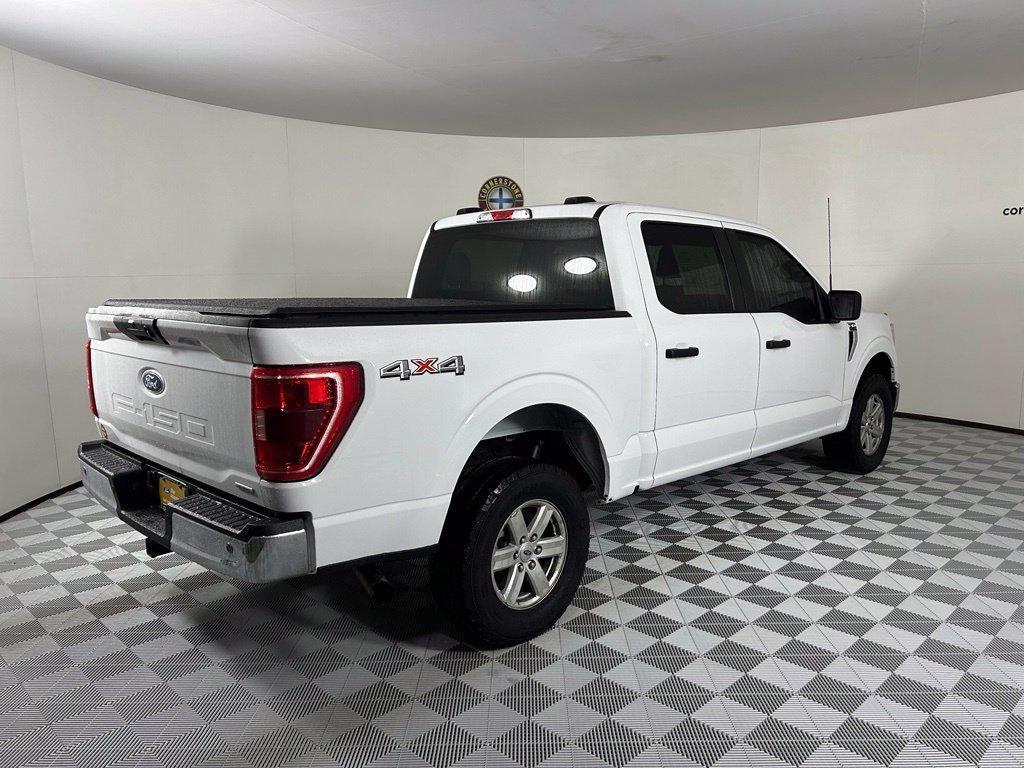 used 2022 Ford F-150 car, priced at $34,999