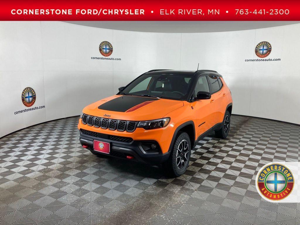 new 2026 Jeep Compass car, priced at $36,625