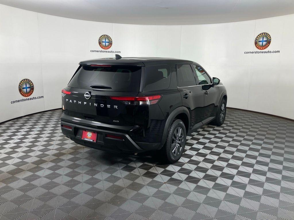 used 2024 Nissan Pathfinder car, priced at $25,999