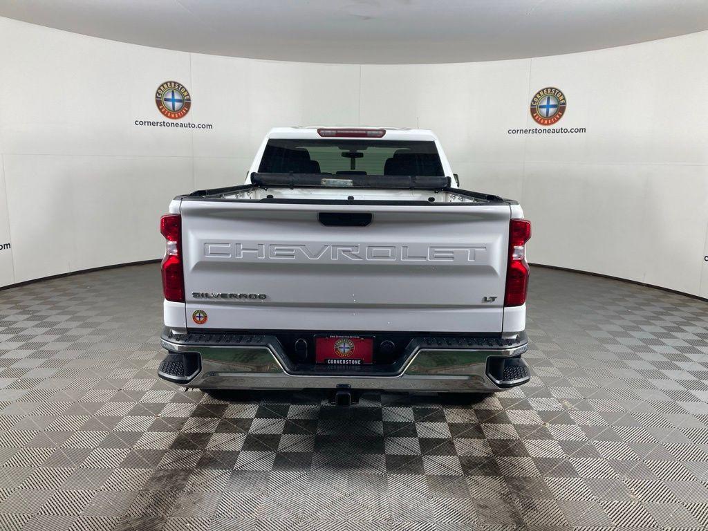 used 2021 Chevrolet Silverado 1500 car, priced at $17,499