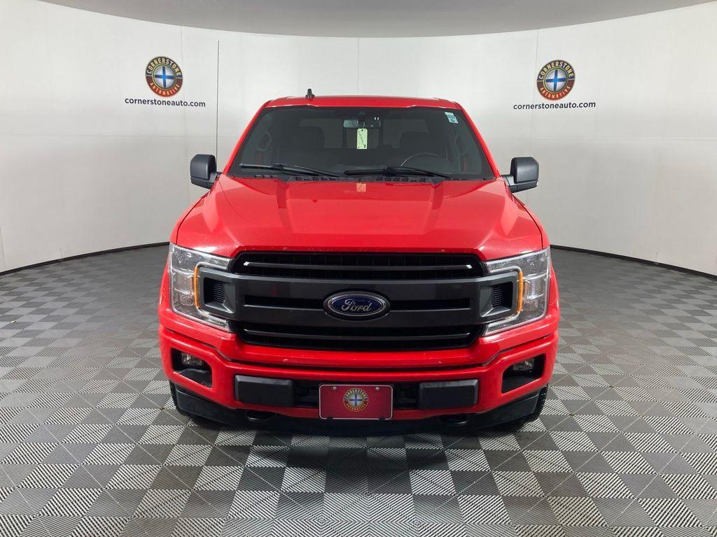 used 2020 Ford F-150 car, priced at $32,399