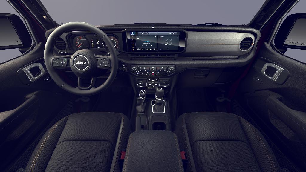 new 2026 Jeep Wrangler car, priced at $51,480