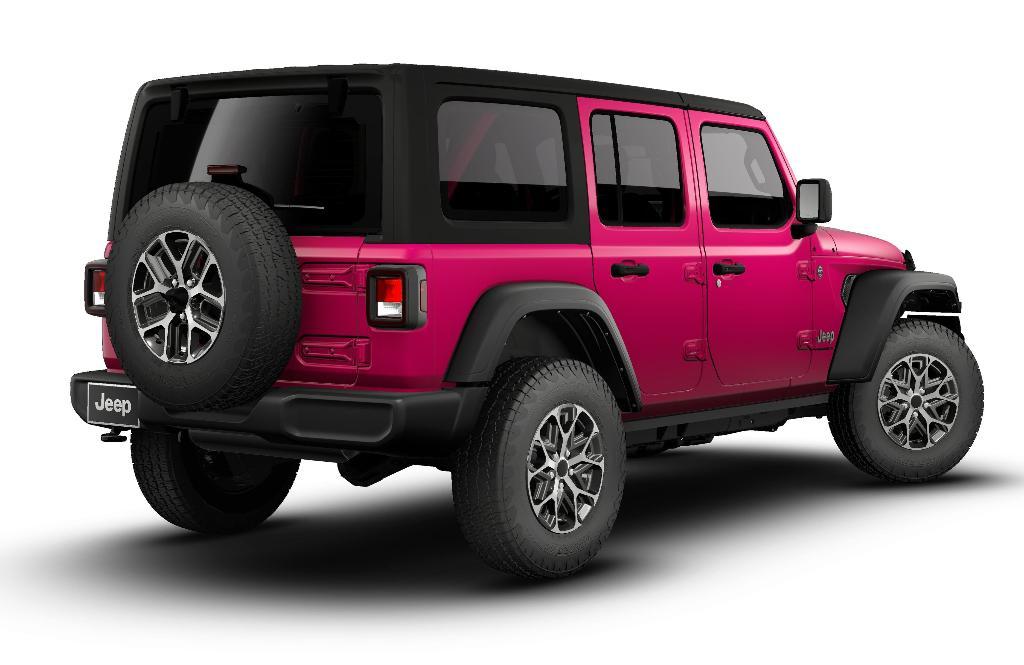 new 2026 Jeep Wrangler car, priced at $51,480