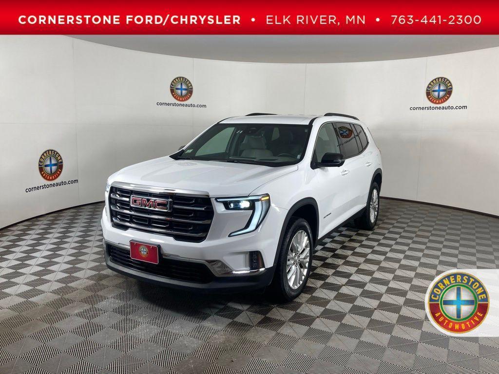 used 2024 GMC Acadia car, priced at $35,799