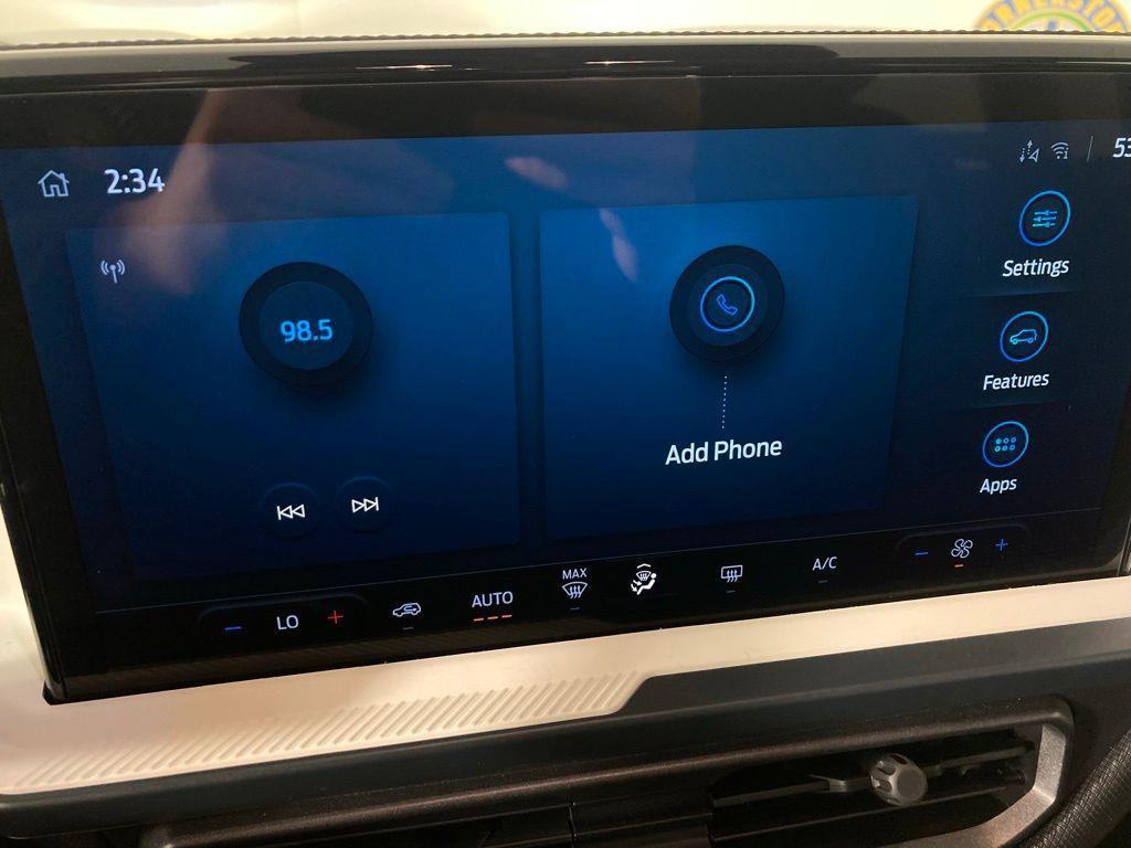 new 2025 Ford Bronco Sport car, priced at $30,375