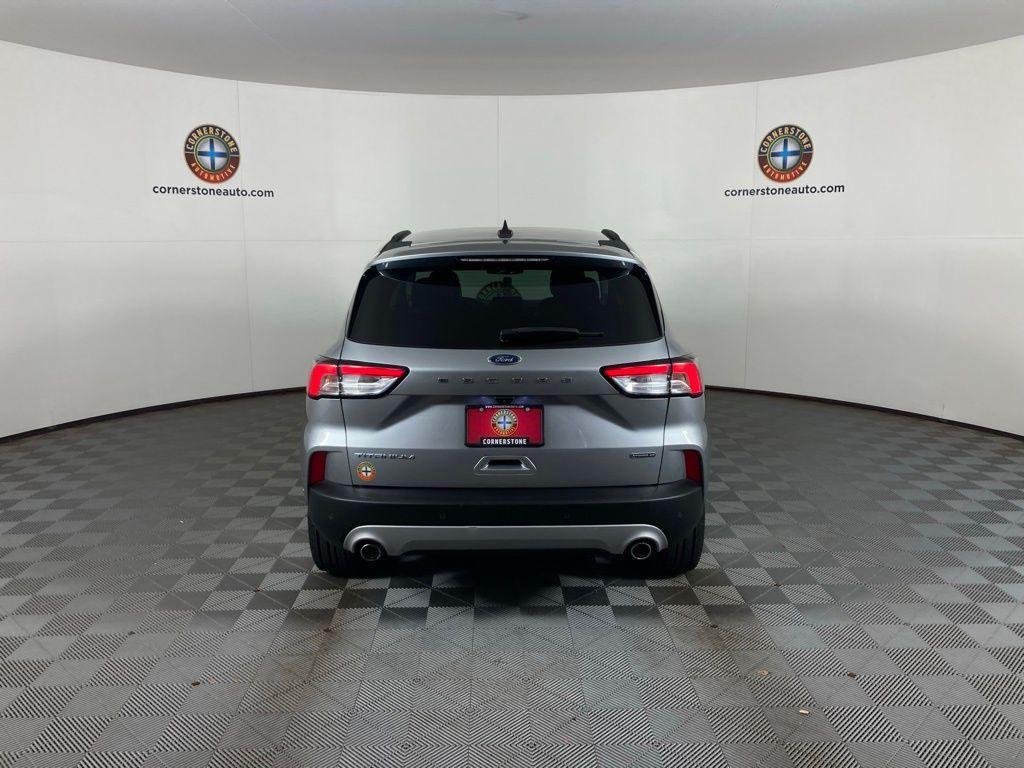 used 2021 Ford Escape car, priced at $22,999