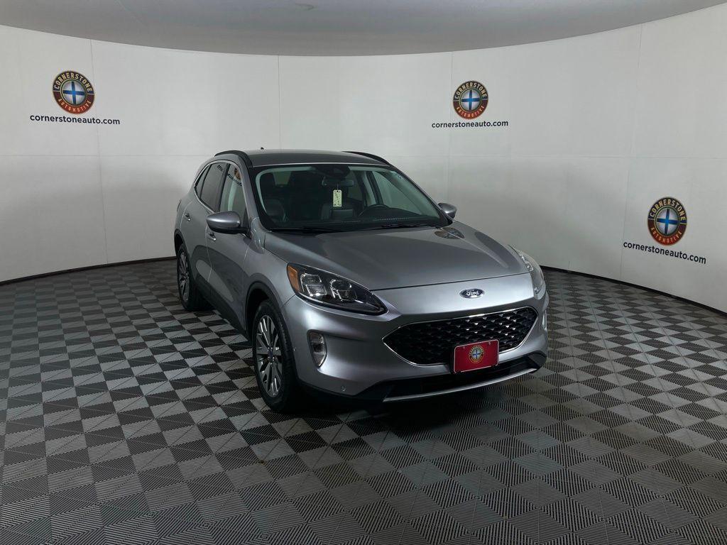 used 2021 Ford Escape car, priced at $22,999