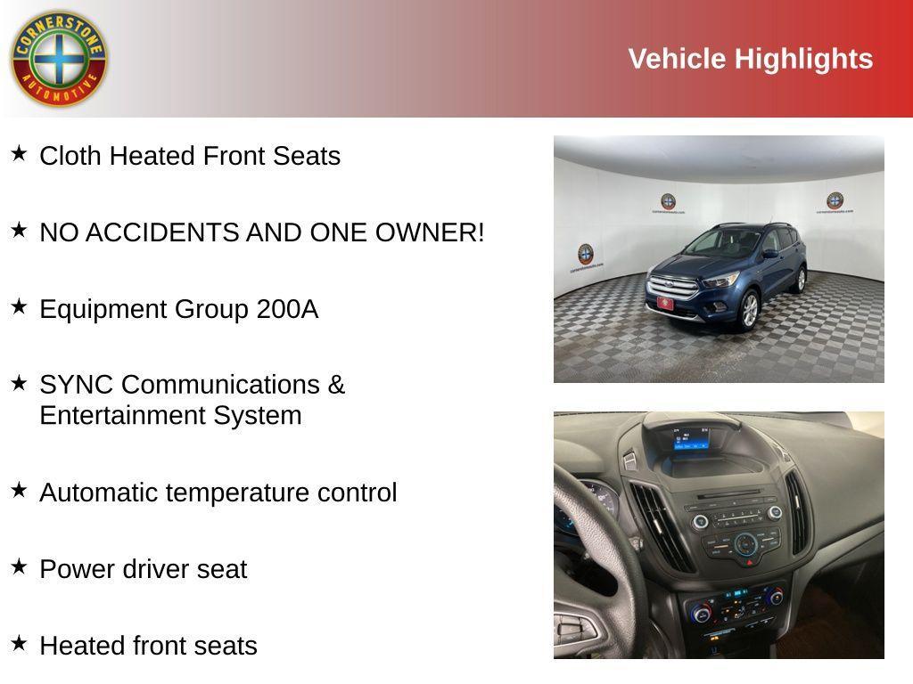 used 2018 Ford Escape car, priced at $11,799