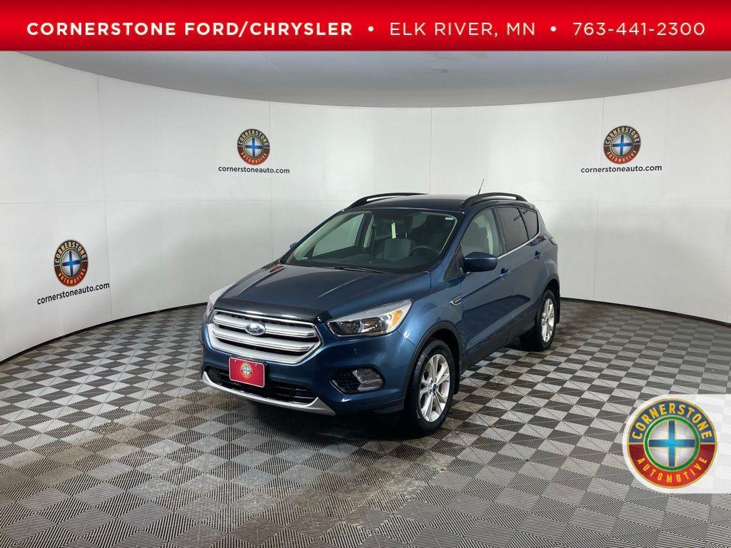 used 2018 Ford Escape car, priced at $11,799