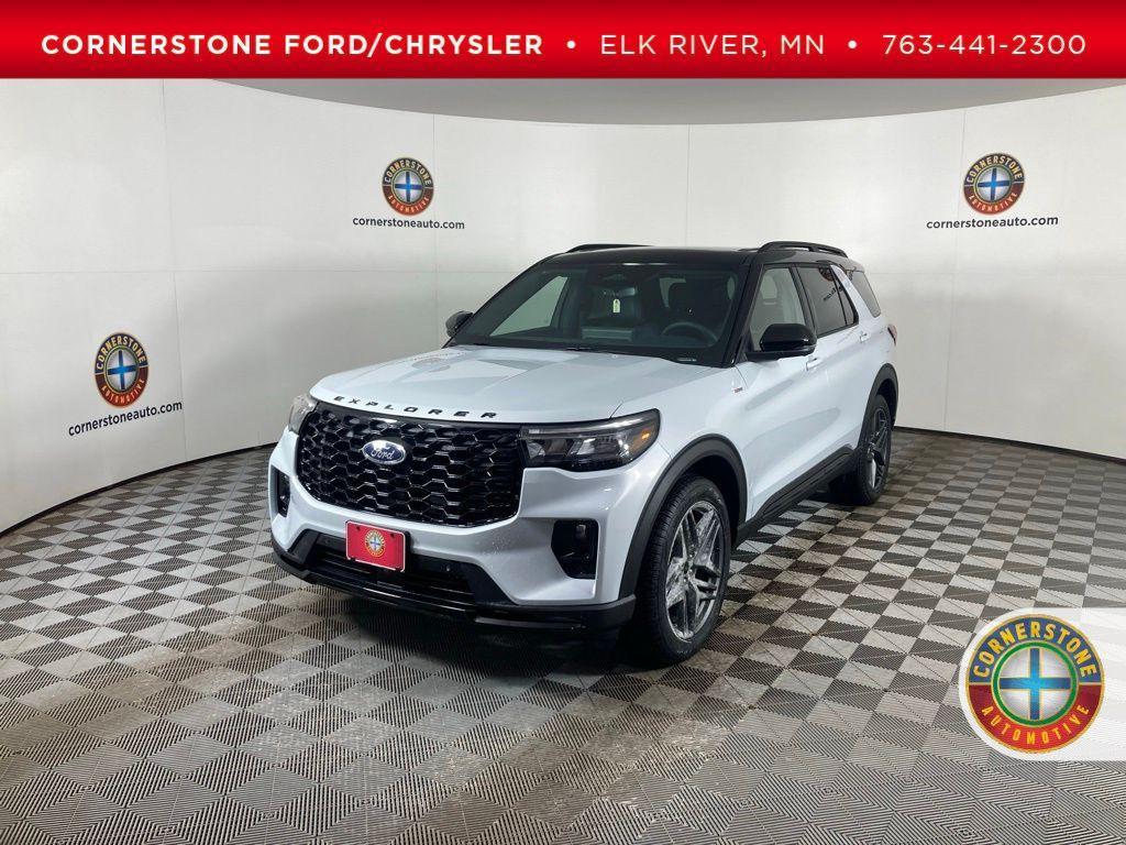new 2026 Ford Explorer car, priced at $53,802