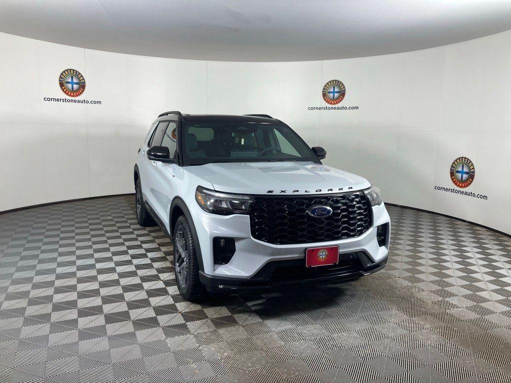 new 2026 Ford Explorer car, priced at $53,802