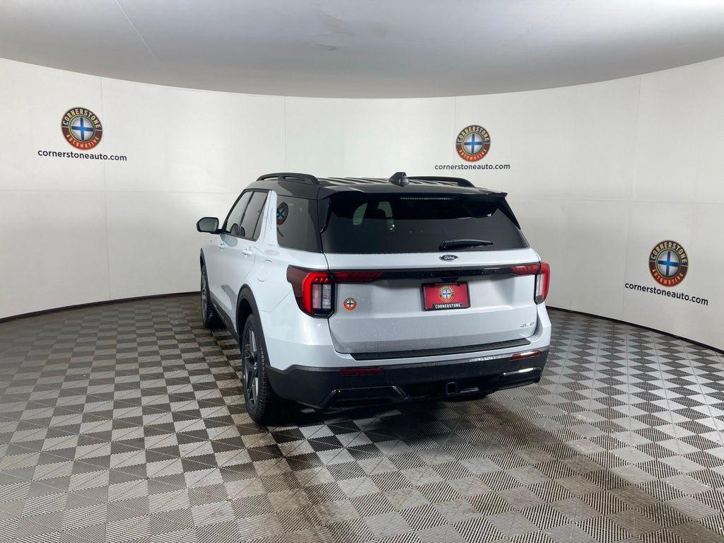 new 2026 Ford Explorer car, priced at $53,802
