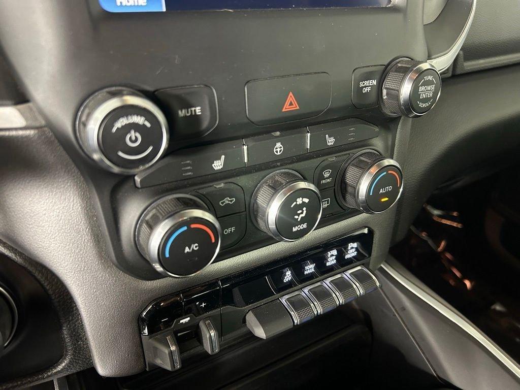 used 2022 Ram 1500 car, priced at $38,649