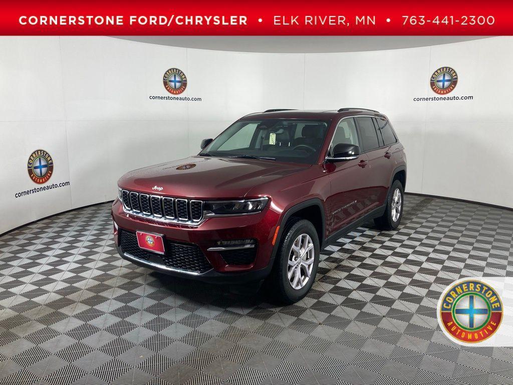 used 2022 Jeep Grand Cherokee car, priced at $31,999