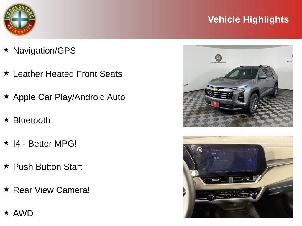 used 2025 Chevrolet Equinox car, priced at $24,999