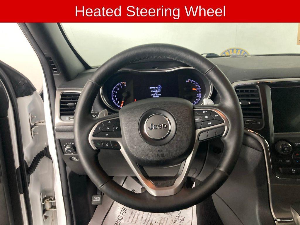 used 2017 Jeep Grand Cherokee car, priced at $16,999