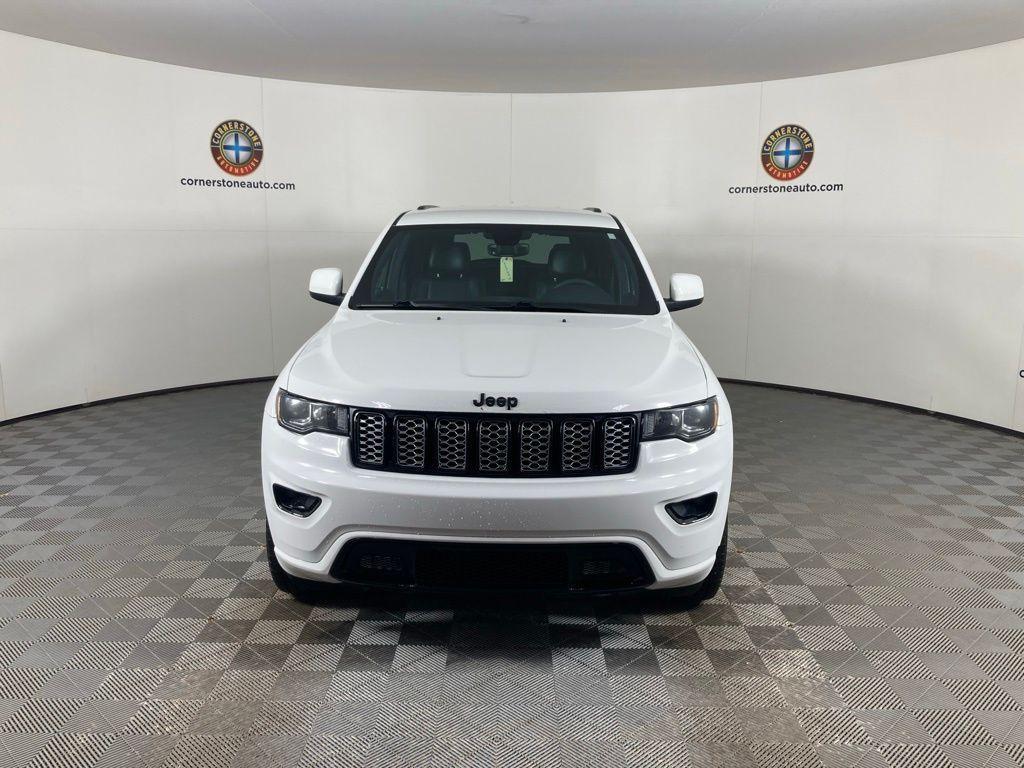 used 2017 Jeep Grand Cherokee car, priced at $16,999