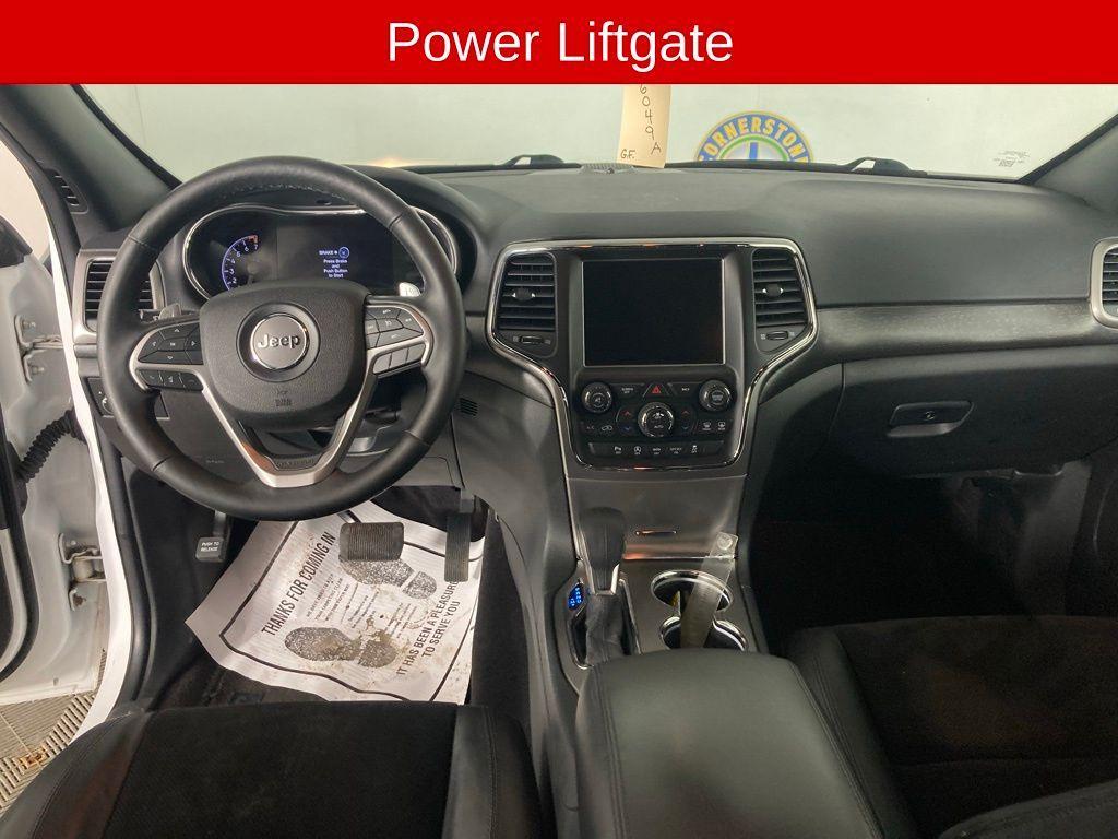 used 2017 Jeep Grand Cherokee car, priced at $16,999