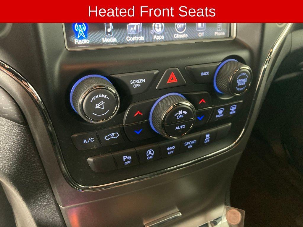 used 2017 Jeep Grand Cherokee car, priced at $16,999