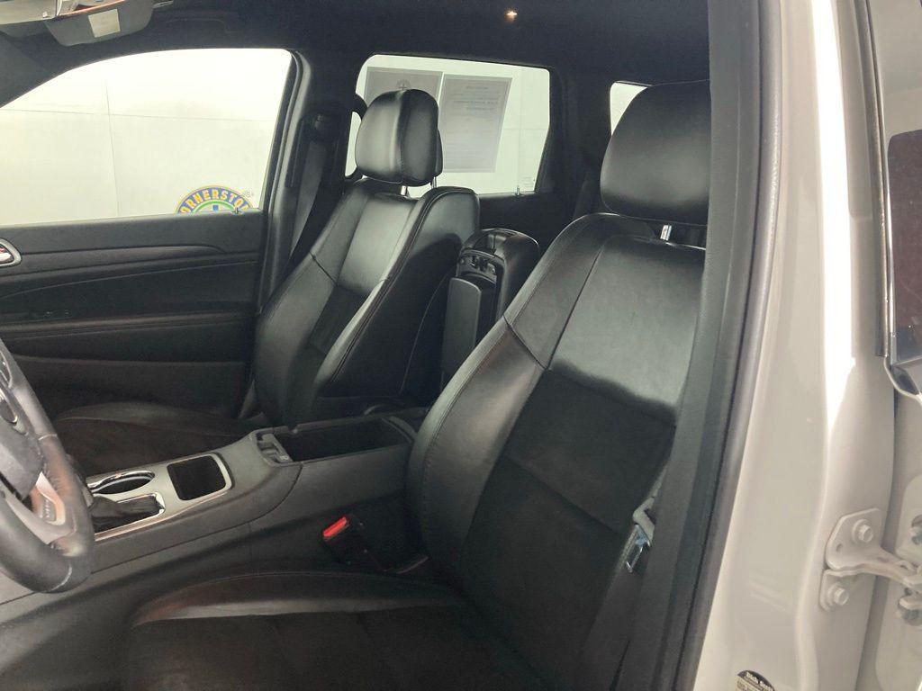 used 2017 Jeep Grand Cherokee car, priced at $16,999