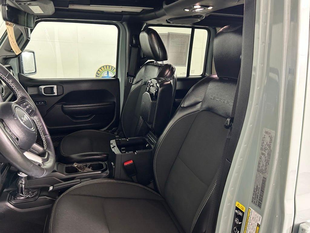 used 2023 Jeep Wrangler car, priced at $33,349