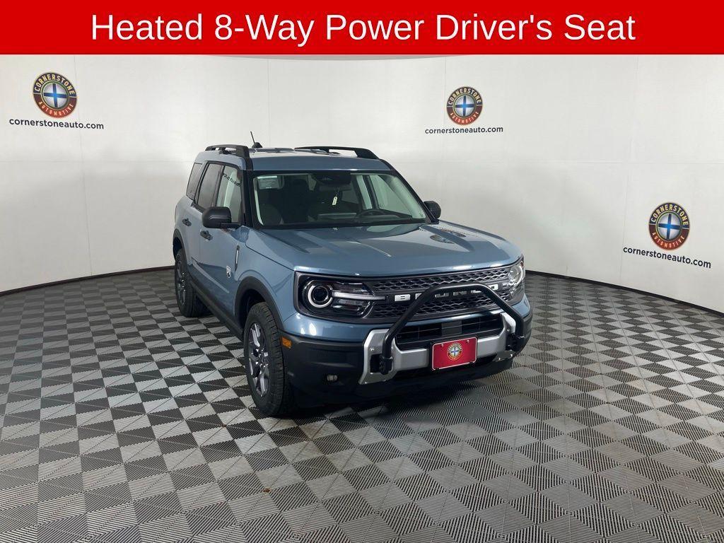 new 2025 Ford Bronco Sport car, priced at $33,202