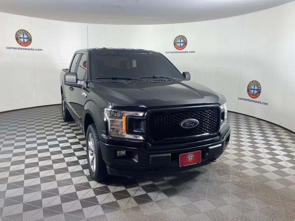 used 2018 Ford F-150 car, priced at $20,699