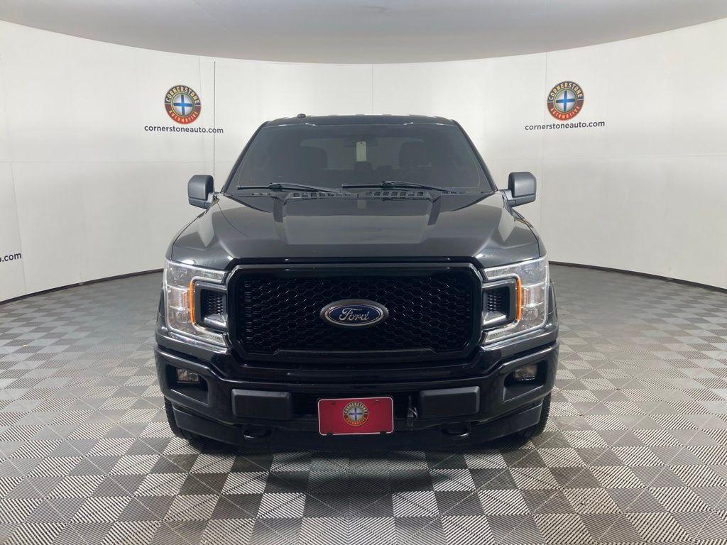 used 2018 Ford F-150 car, priced at $20,699