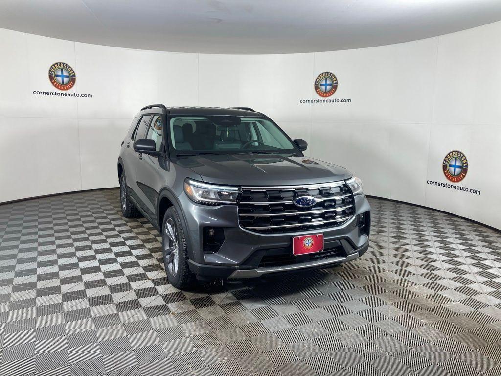 new 2026 Ford Explorer car, priced at $43,949