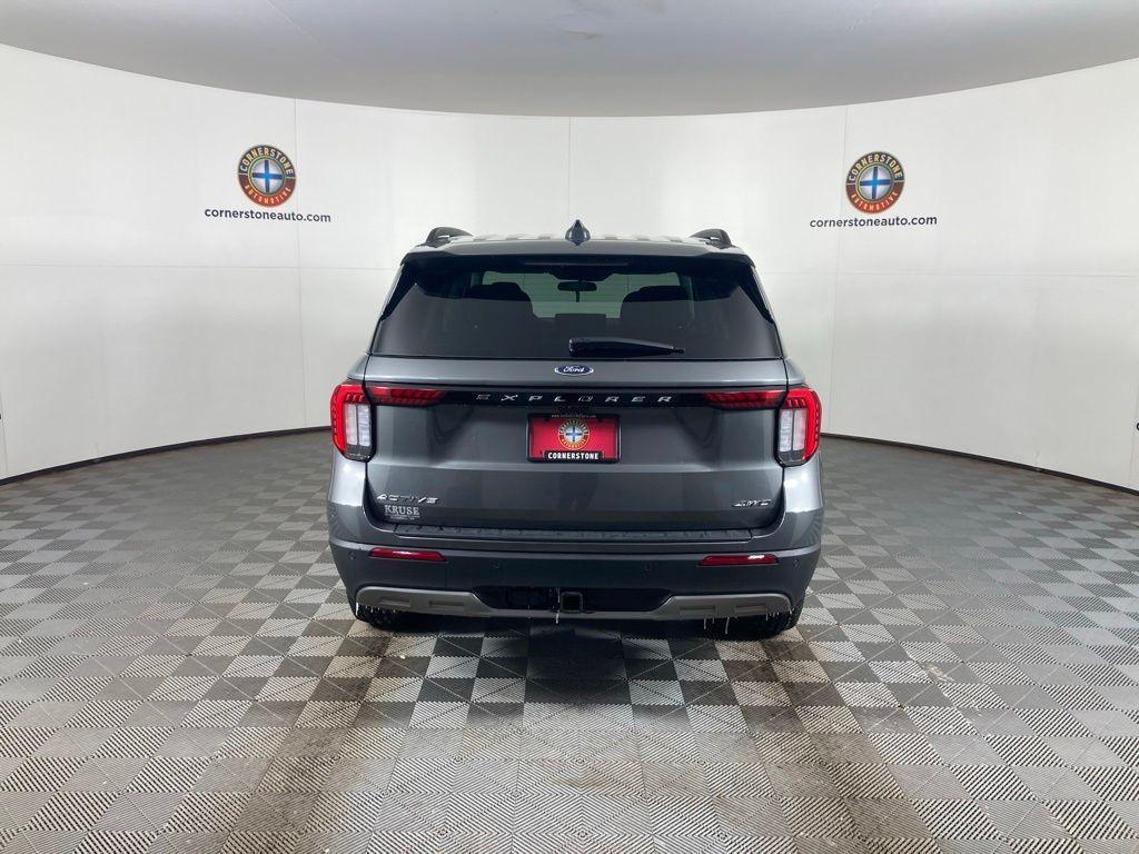 new 2026 Ford Explorer car, priced at $43,949