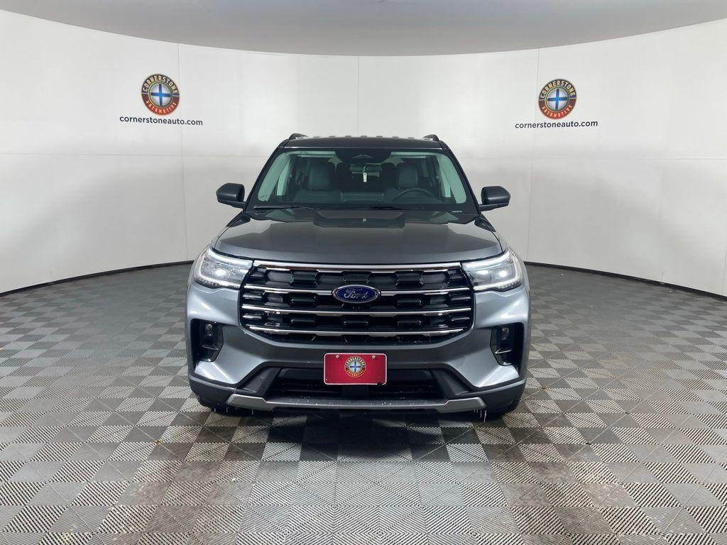 new 2026 Ford Explorer car, priced at $43,949