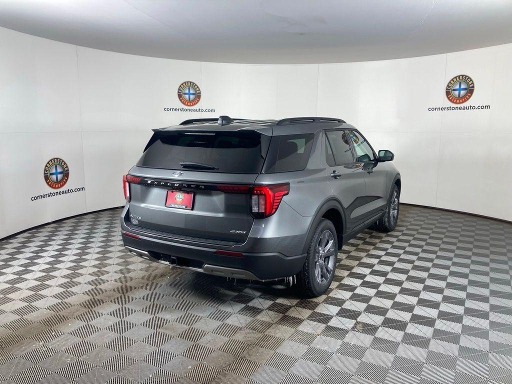 new 2026 Ford Explorer car, priced at $43,949