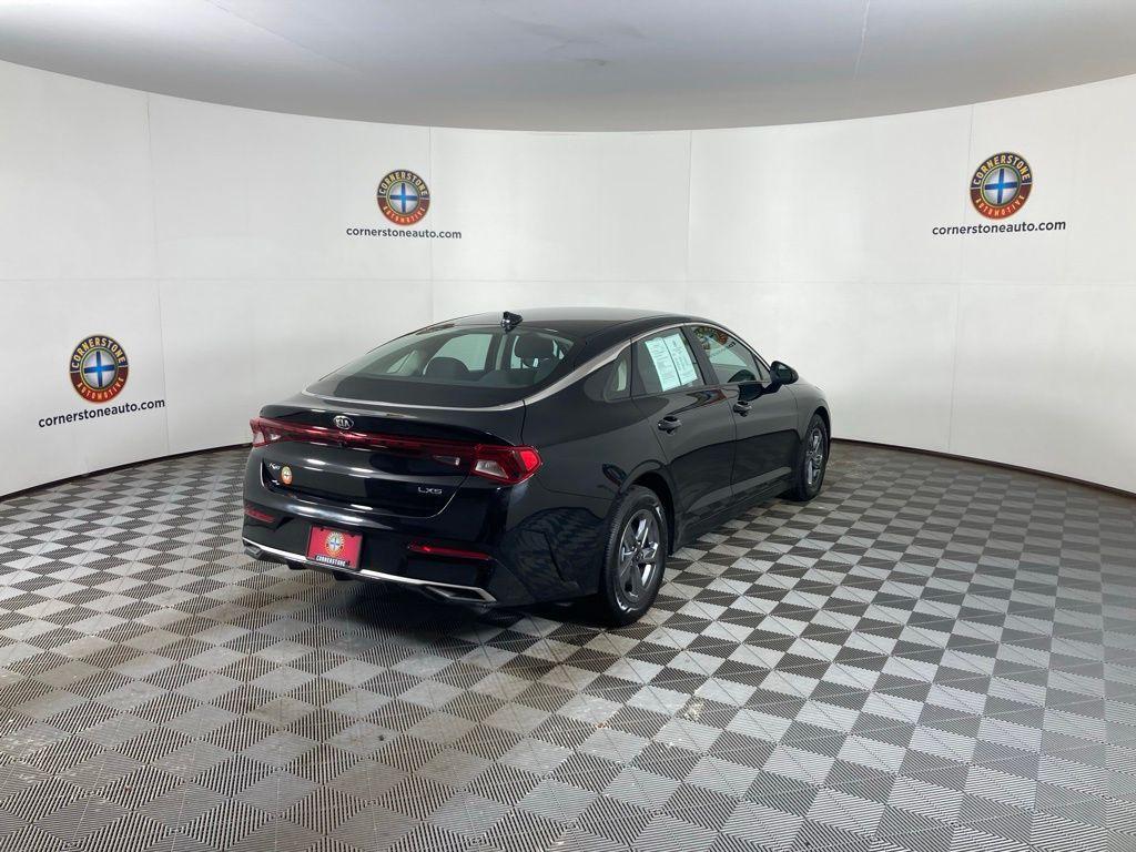 used 2021 Kia K5 car, priced at $19,699