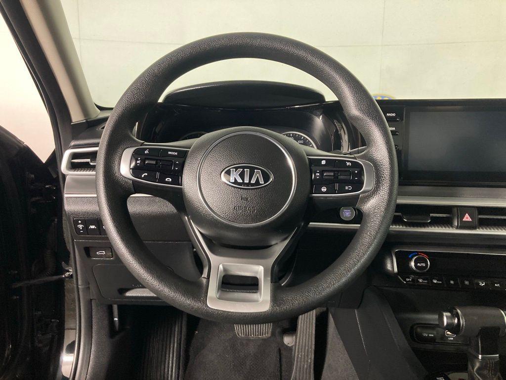 used 2021 Kia K5 car, priced at $19,699