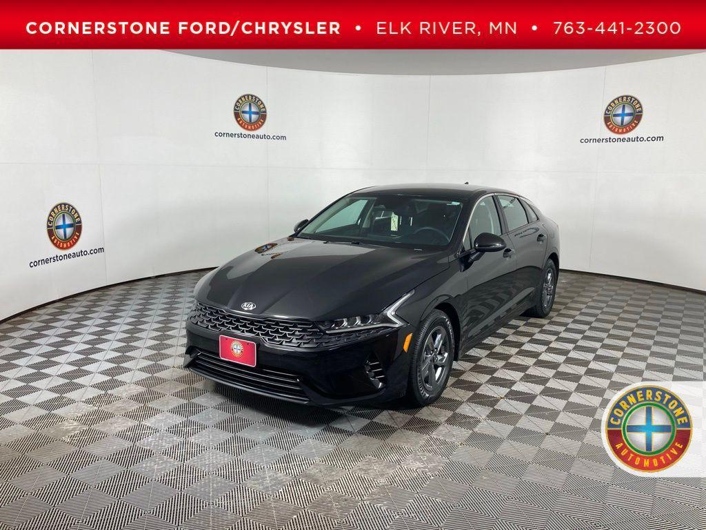used 2021 Kia K5 car, priced at $19,699