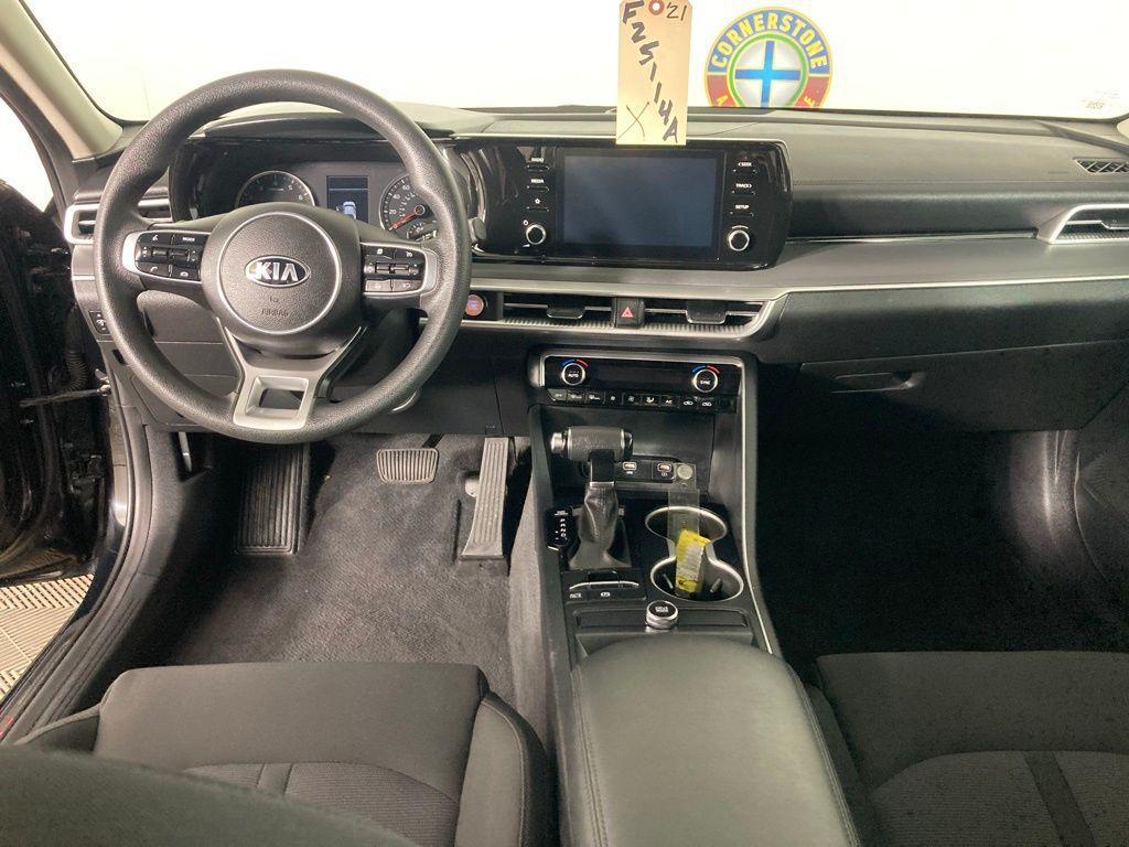 used 2021 Kia K5 car, priced at $19,699