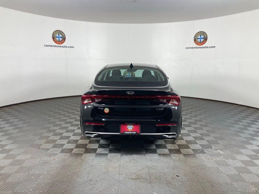 used 2021 Kia K5 car, priced at $19,699