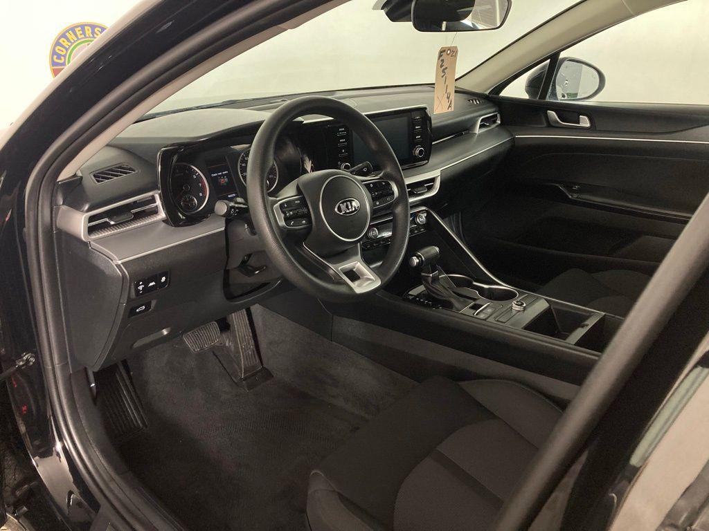 used 2021 Kia K5 car, priced at $19,699