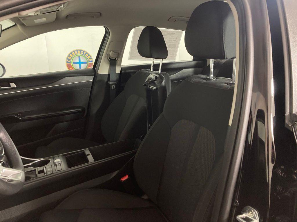 used 2021 Kia K5 car, priced at $19,699