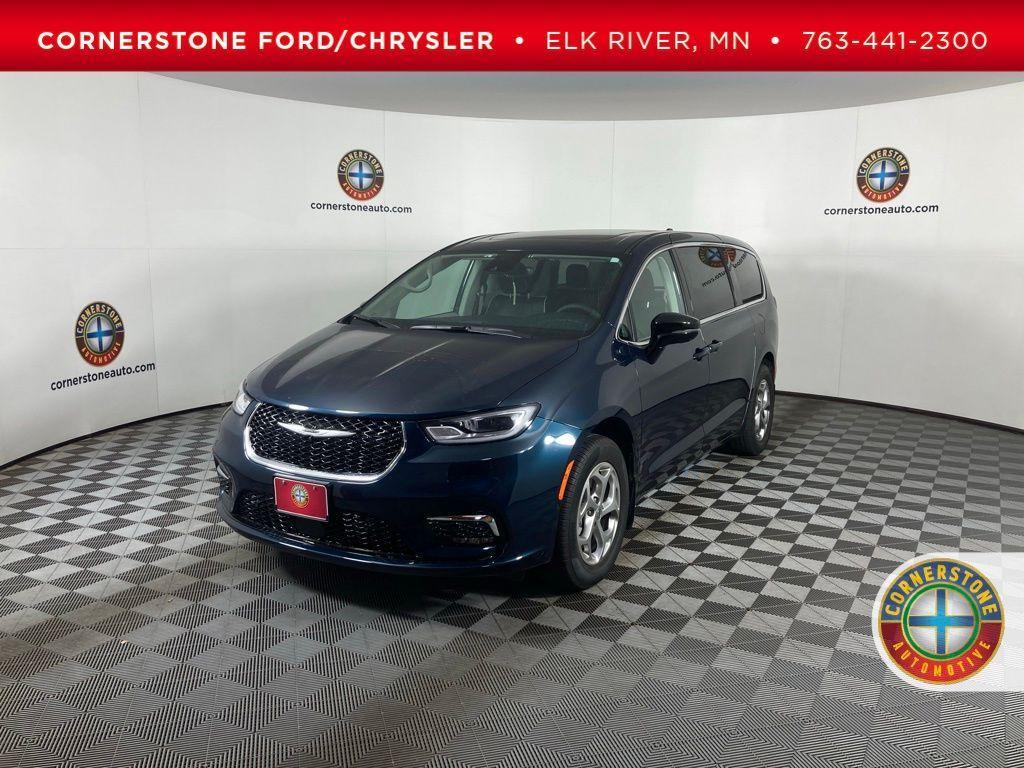 used 2024 Chrysler Pacifica car, priced at $42,499