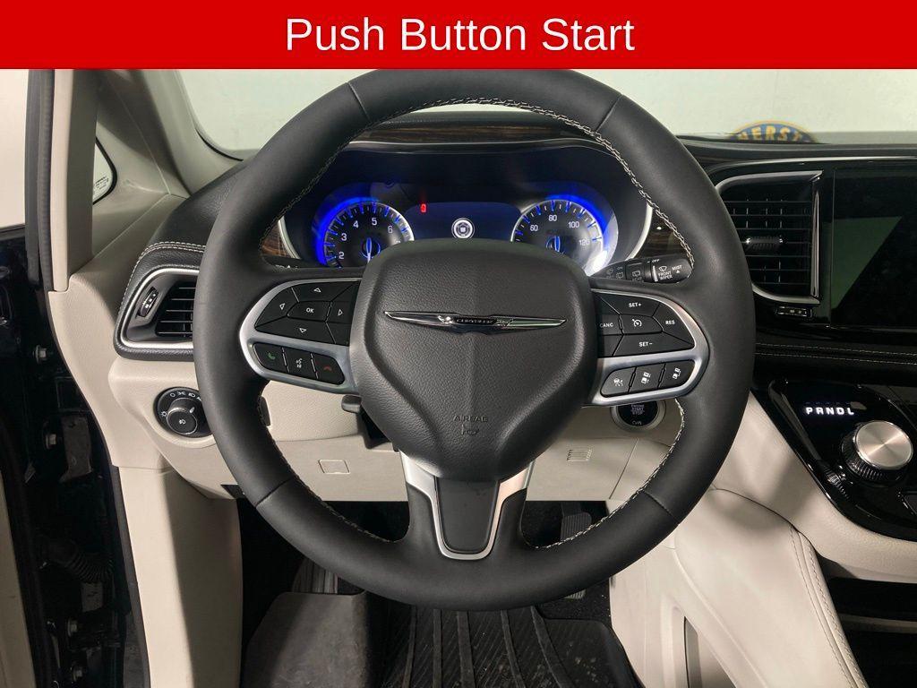 used 2024 Chrysler Pacifica car, priced at $42,499