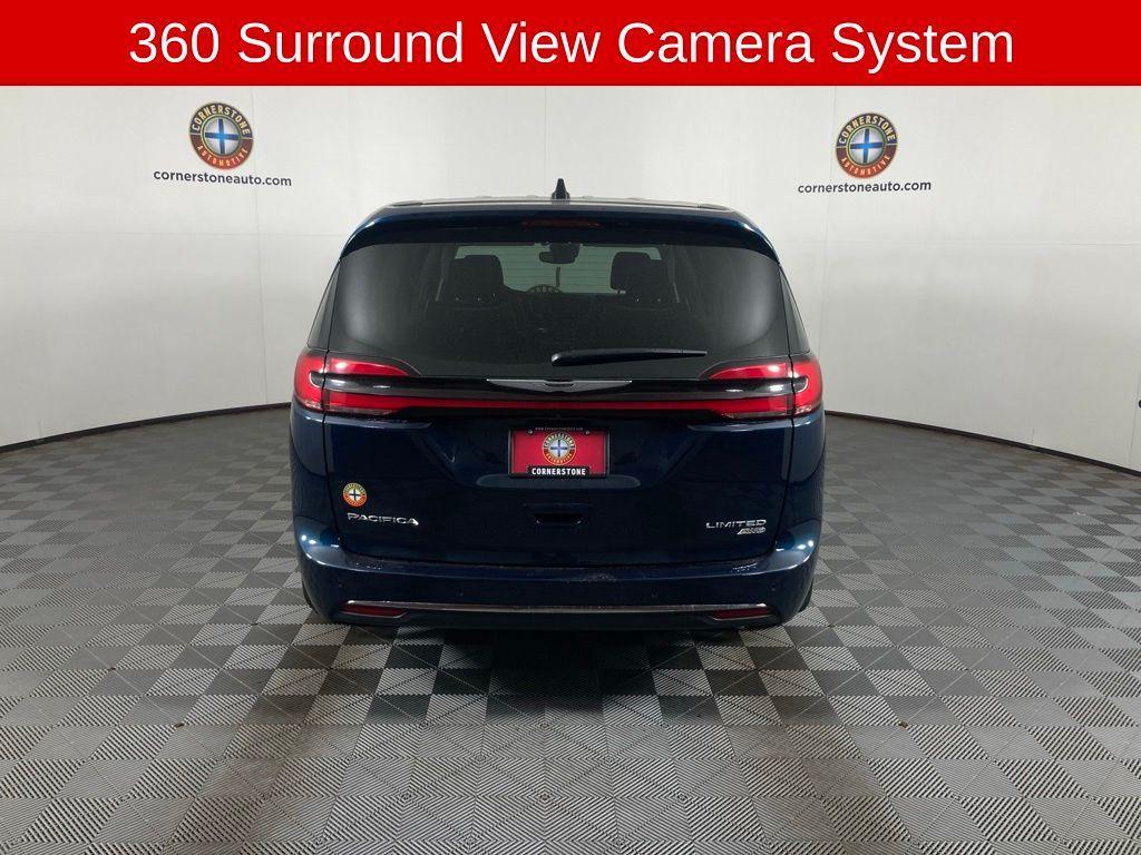 used 2024 Chrysler Pacifica car, priced at $42,499