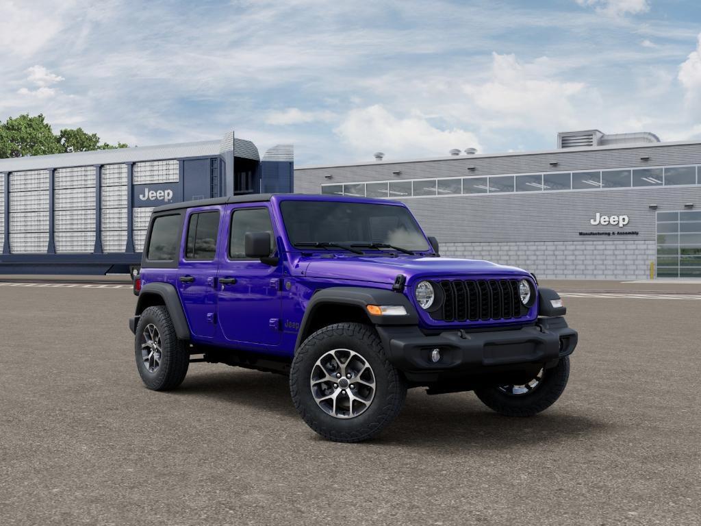 new 2026 Jeep Wrangler car, priced at $51,780