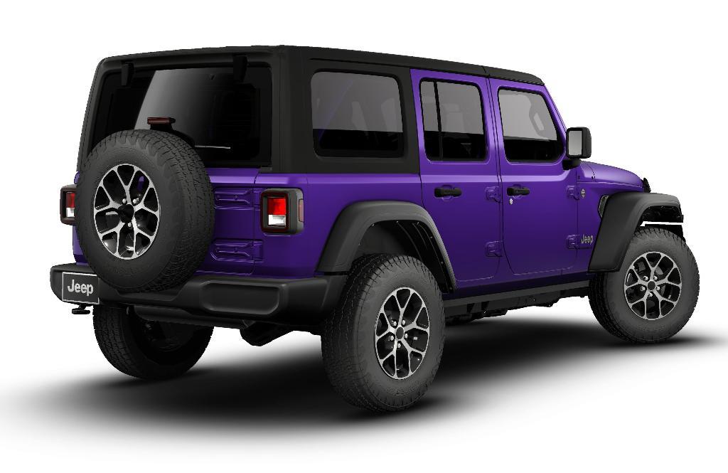 new 2026 Jeep Wrangler car, priced at $51,780