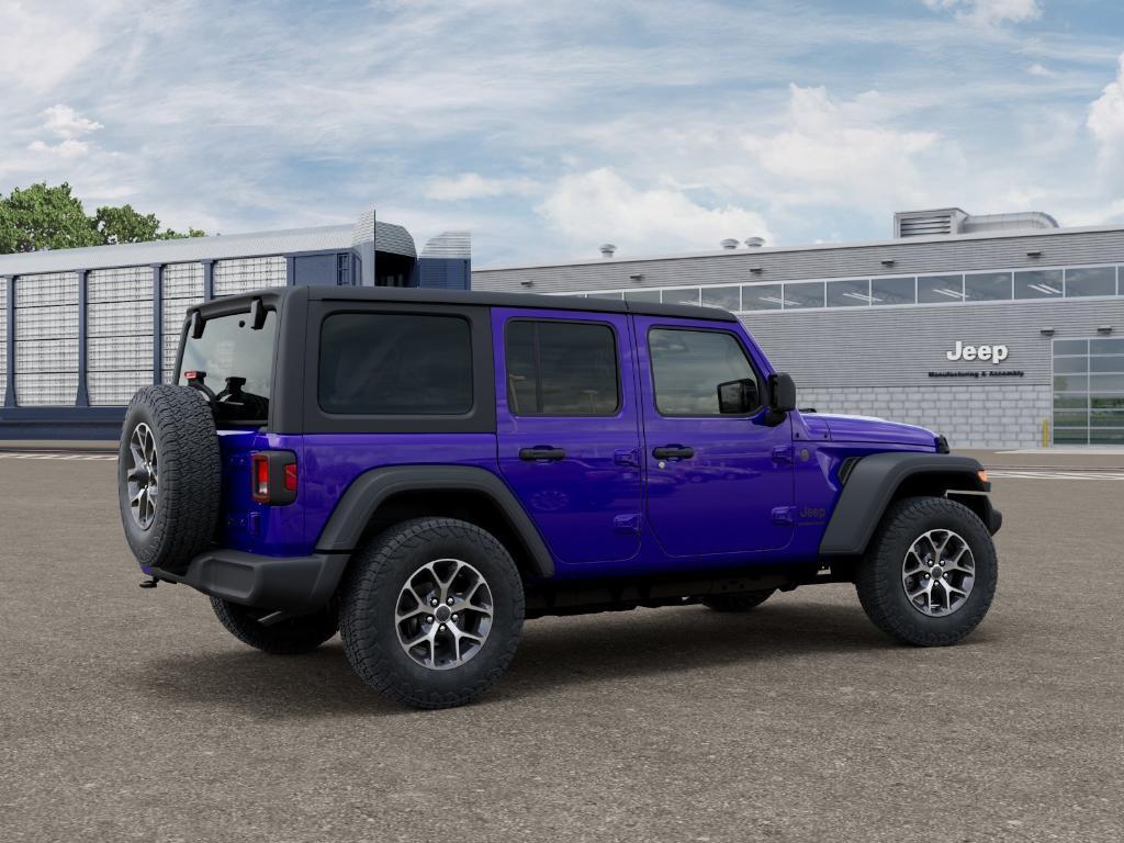 new 2026 Jeep Wrangler car, priced at $51,780