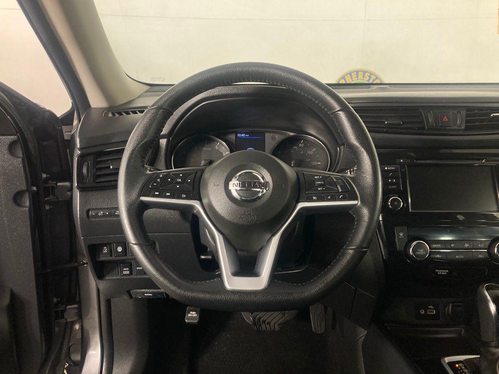 used 2019 Nissan Rogue car, priced at $17,499