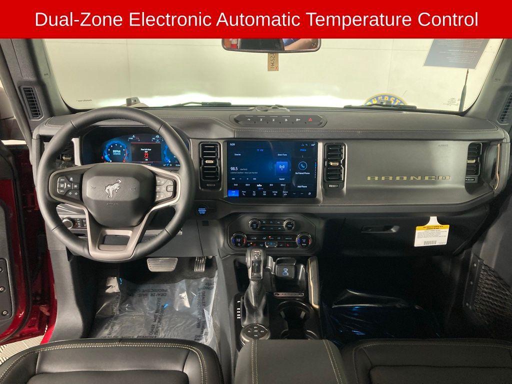new 2025 Ford Bronco car, priced at $63,522